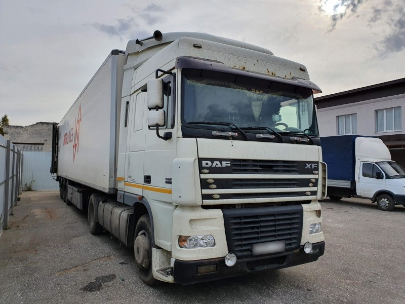 Поступление DAF XF 95