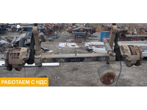 Ось BPW ECO PLUS